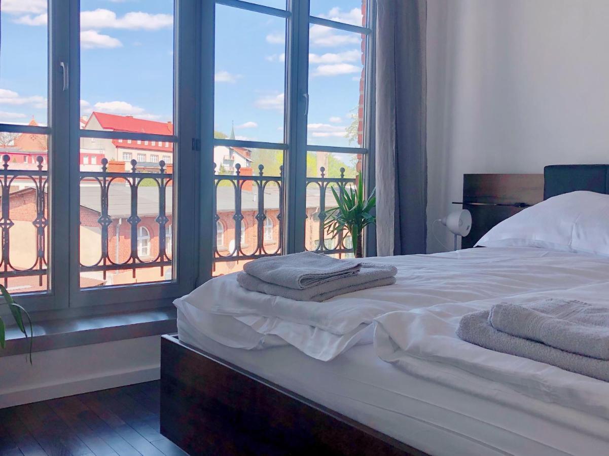 Apartamenty Stara Winiarnia Валч Экстерьер фото